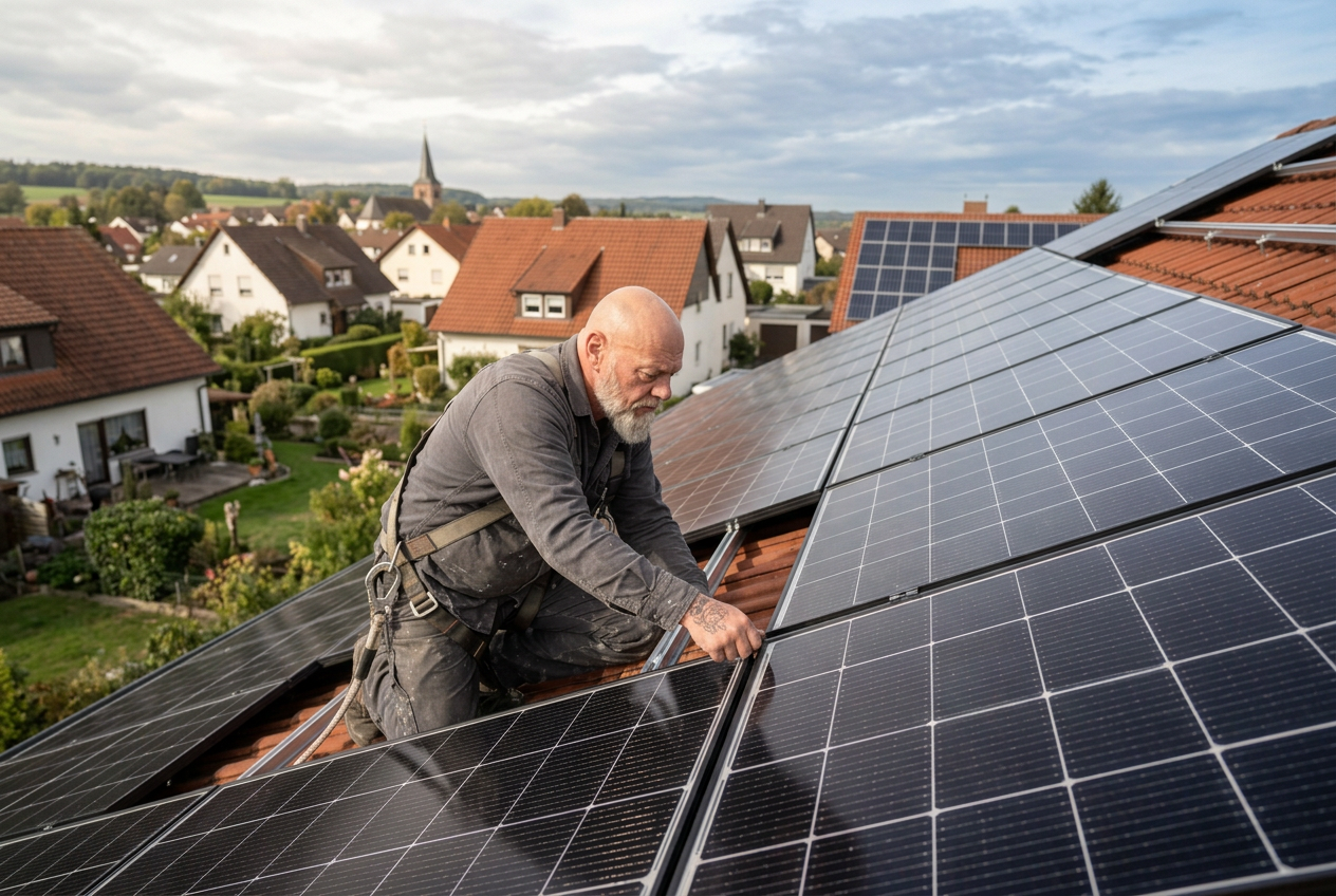 Solarthermie in Peine – Warmwasser & Heizung mit Solvis