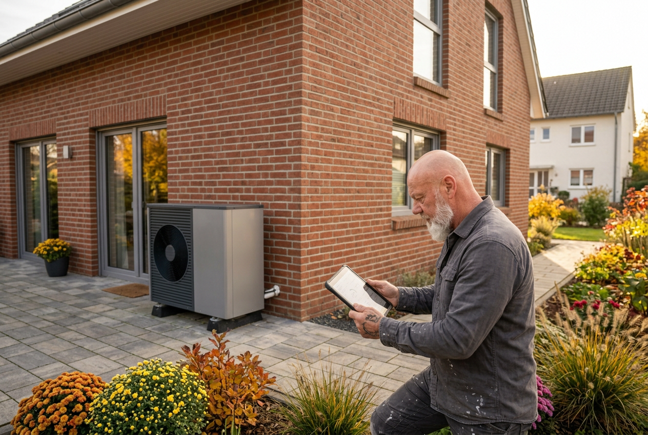 Heizung – Wärmepumpe, Modernisierung & Notdienst in Peine