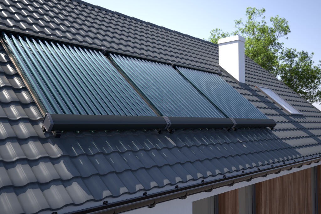 Solarwärme-Anlage vom Meisterbetrieb Kelm in Peine